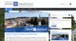 Desktop Screenshot of homes-spacecoast.com